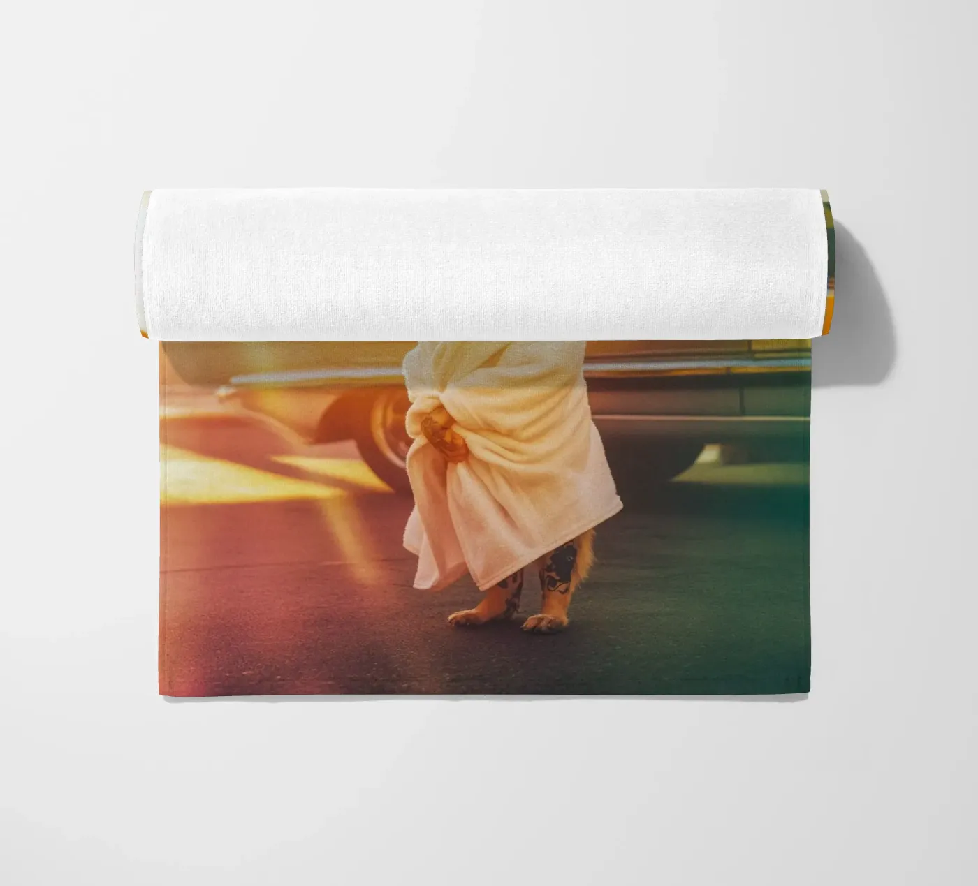 Kai strandhanddoek van Affiches Chien Originales – Dogland