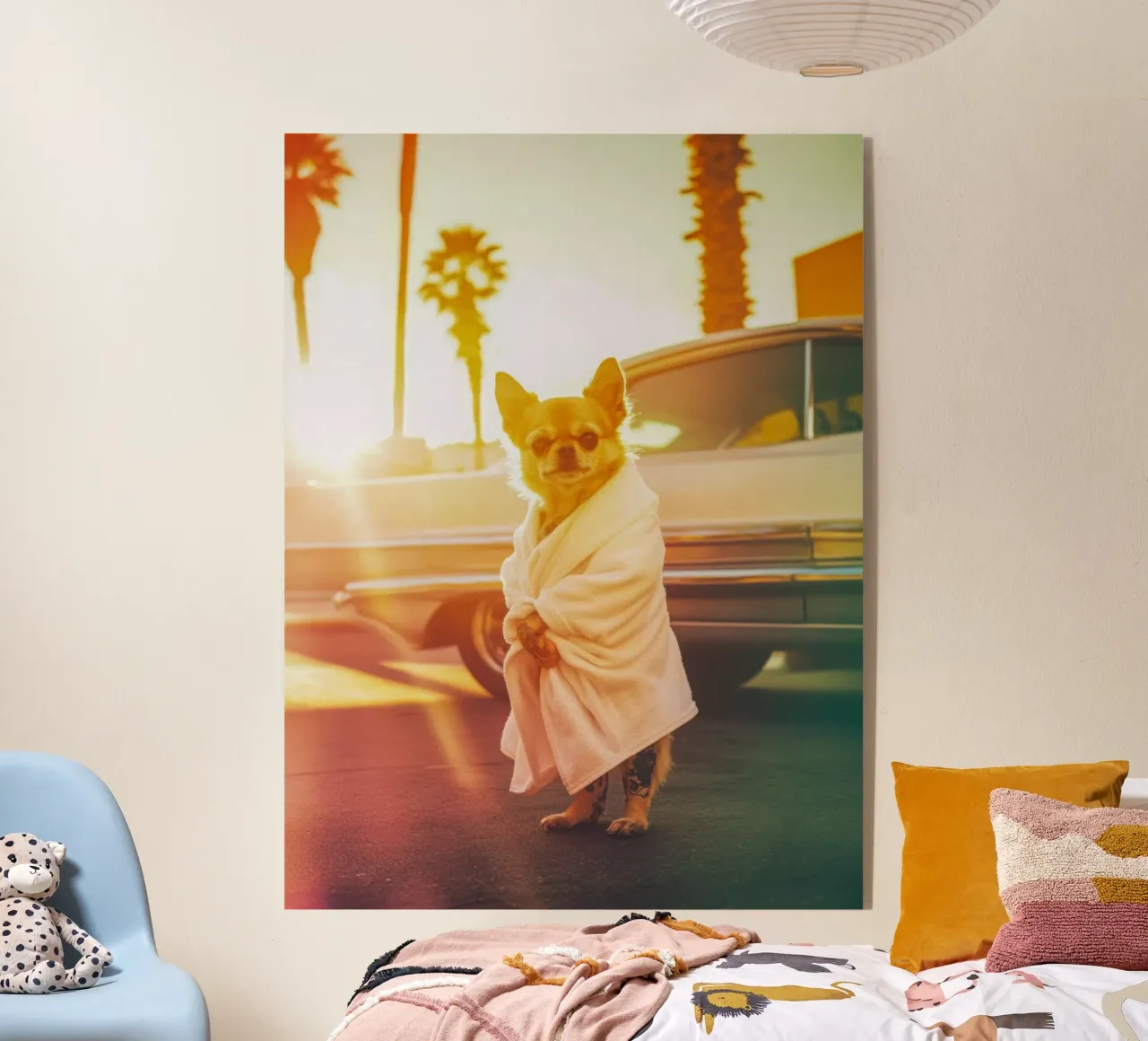 Kai plexiglass da Affiches Chien Originales – Dogland