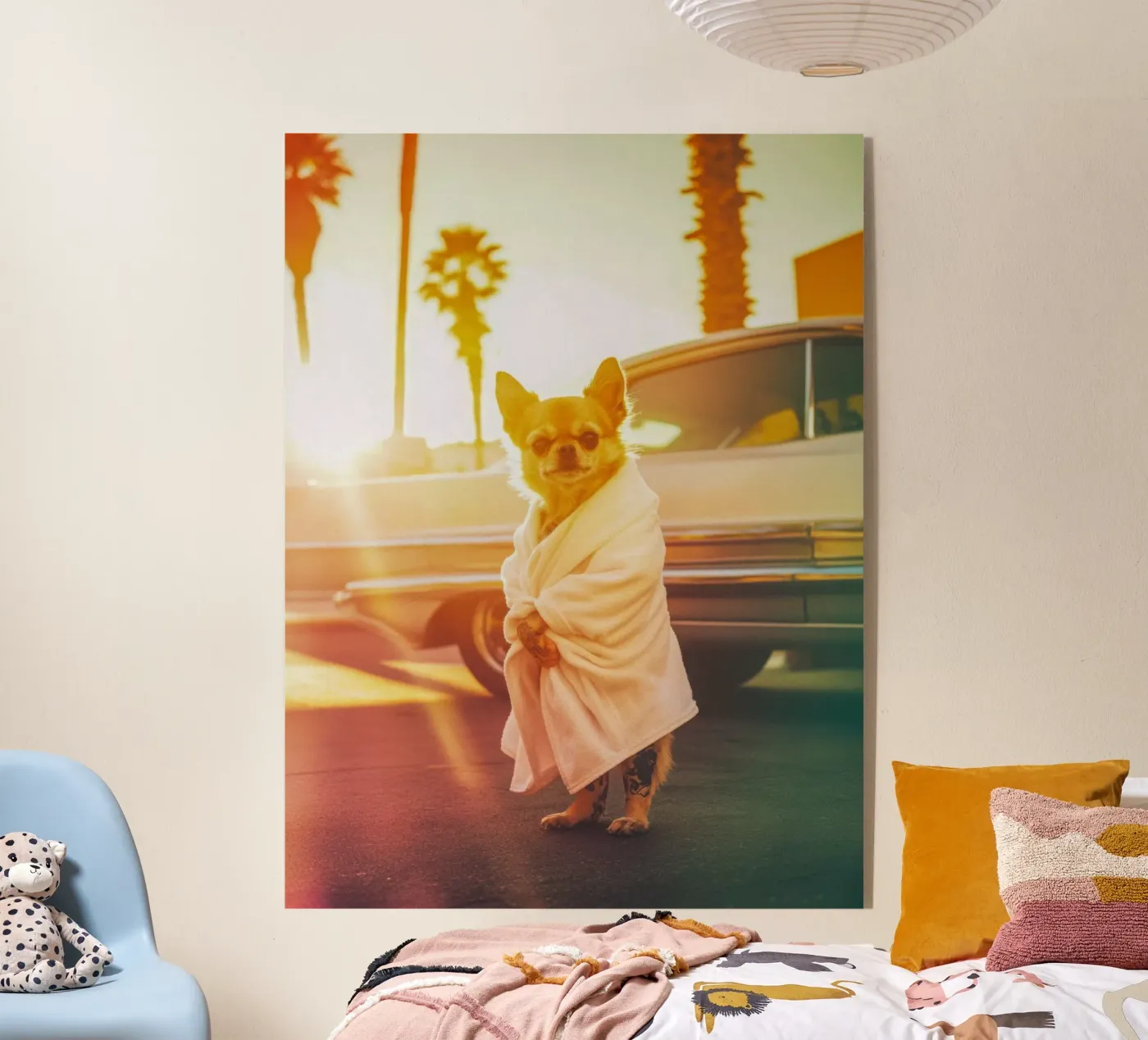 Kai plexiglas de Affiches Chien Originales – Dogland