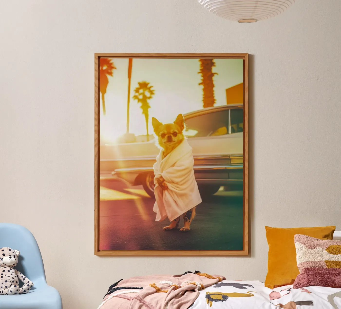 Kai alluminio dibond da Affiches Chien Originales – Dogland