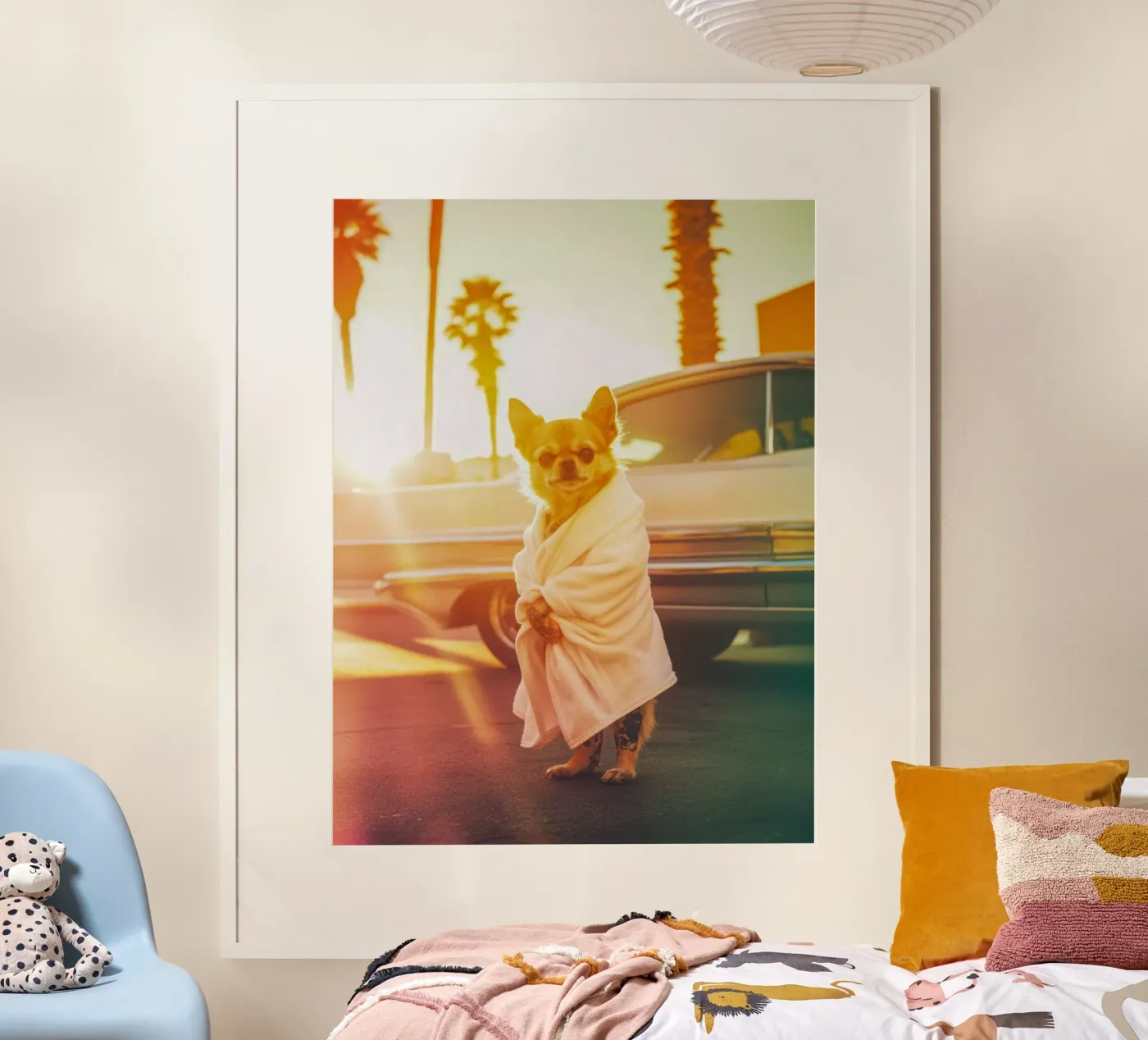 Kai Poster von Affiches Chien Originales – Dogland