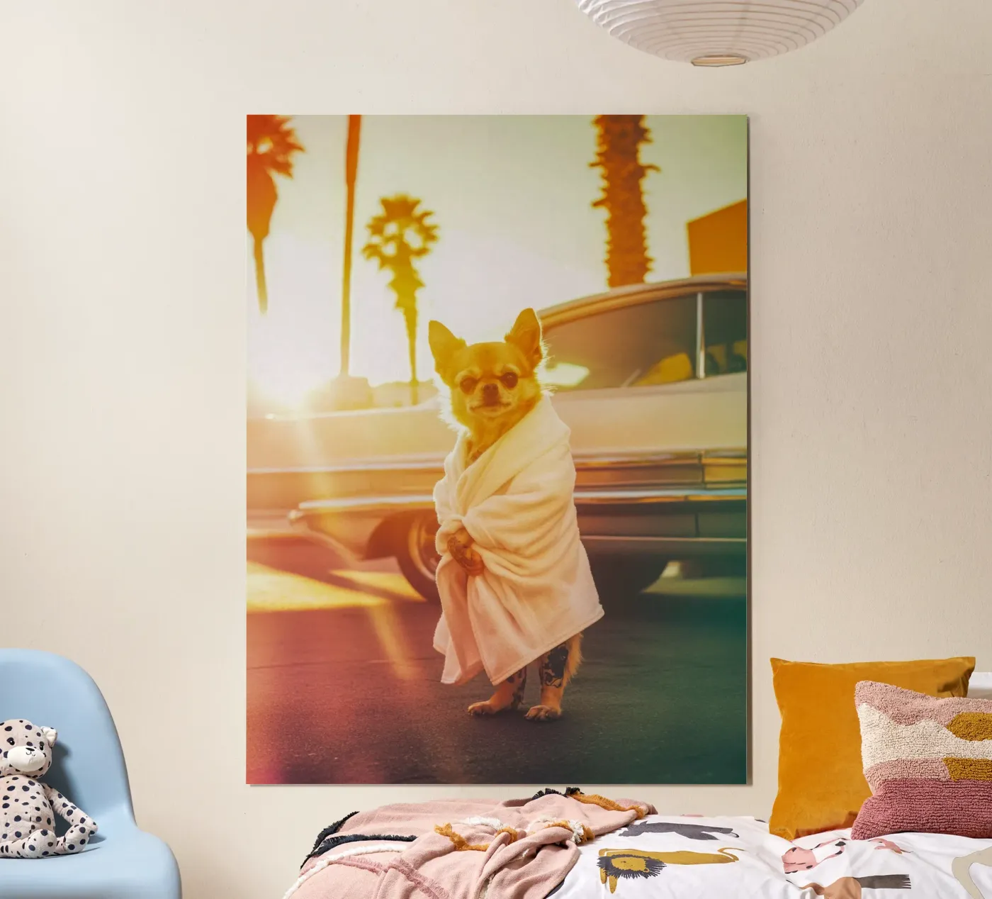 Kai Poster von Affiches Chien Originales – Dogland