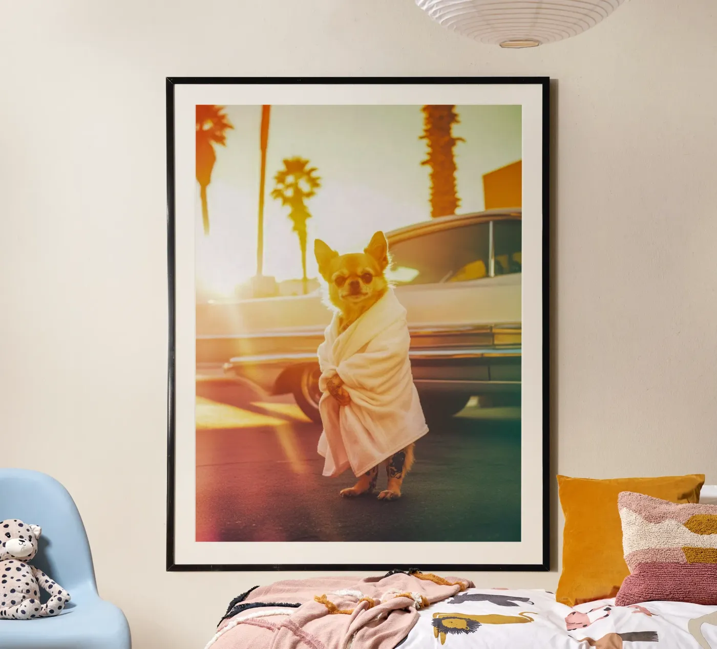 Kai Poster von Affiches Chien Originales – Dogland