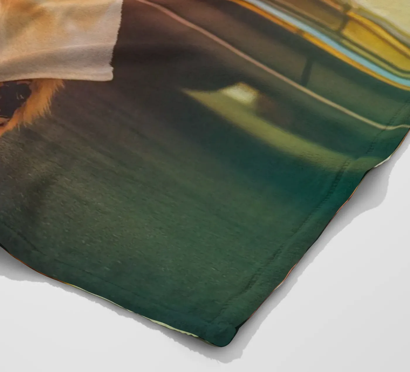 Kai fleecedeken van Affiches Chien Originales – Dogland