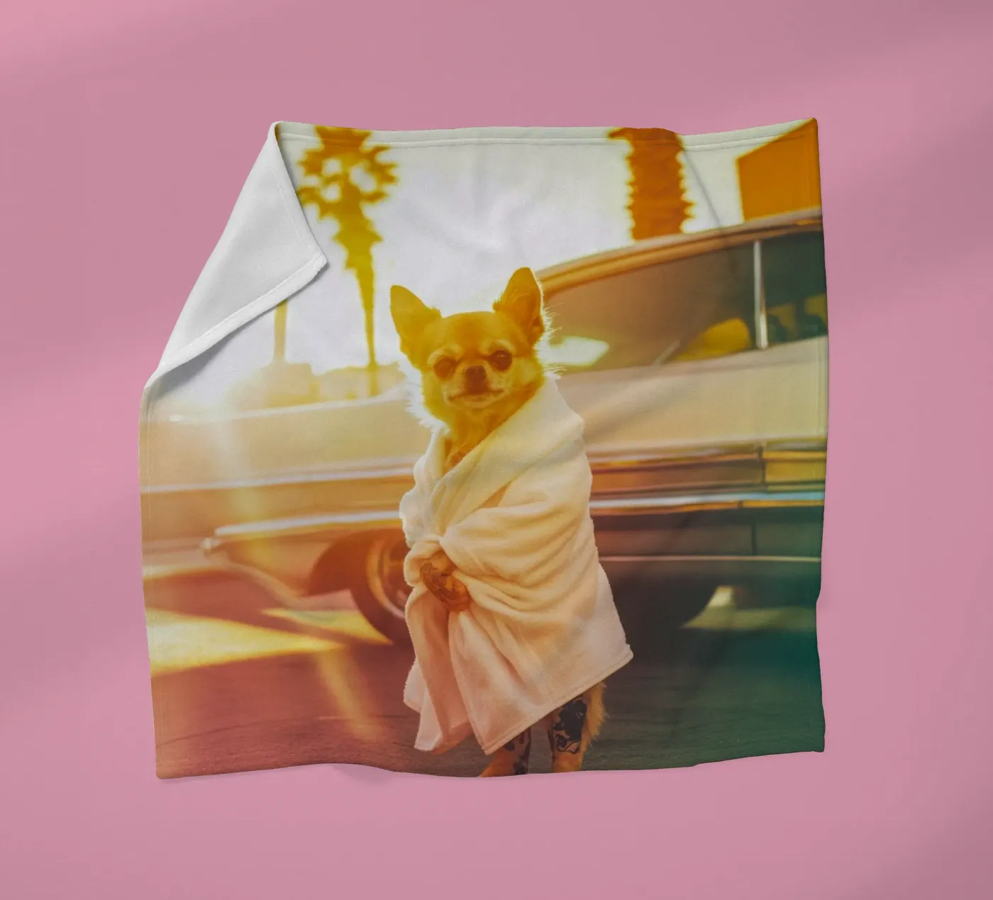 Kai fleecedeken van Affiches Chien Originales – Dogland