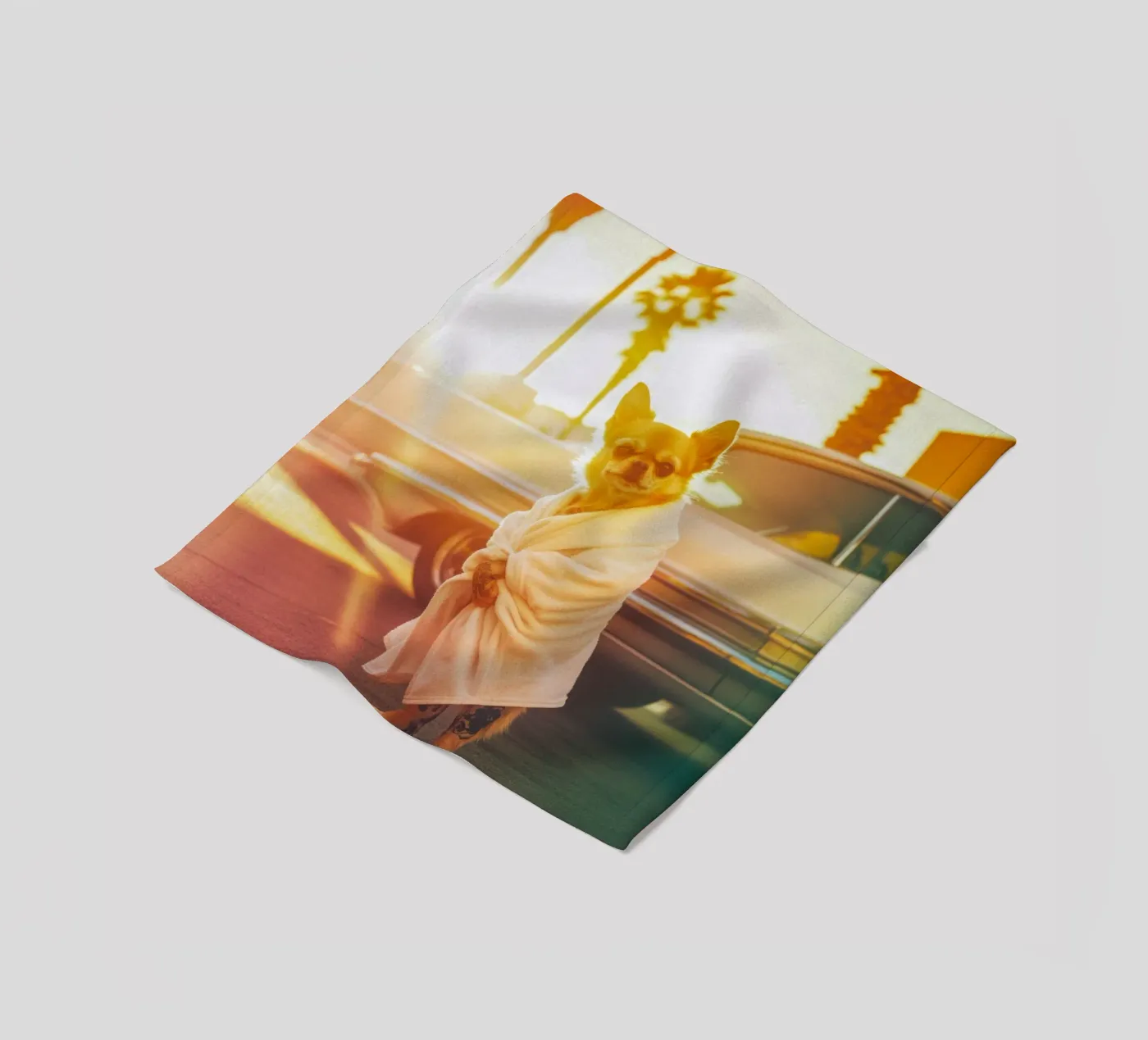 Kai fleecedeken van Affiches Chien Originales – Dogland