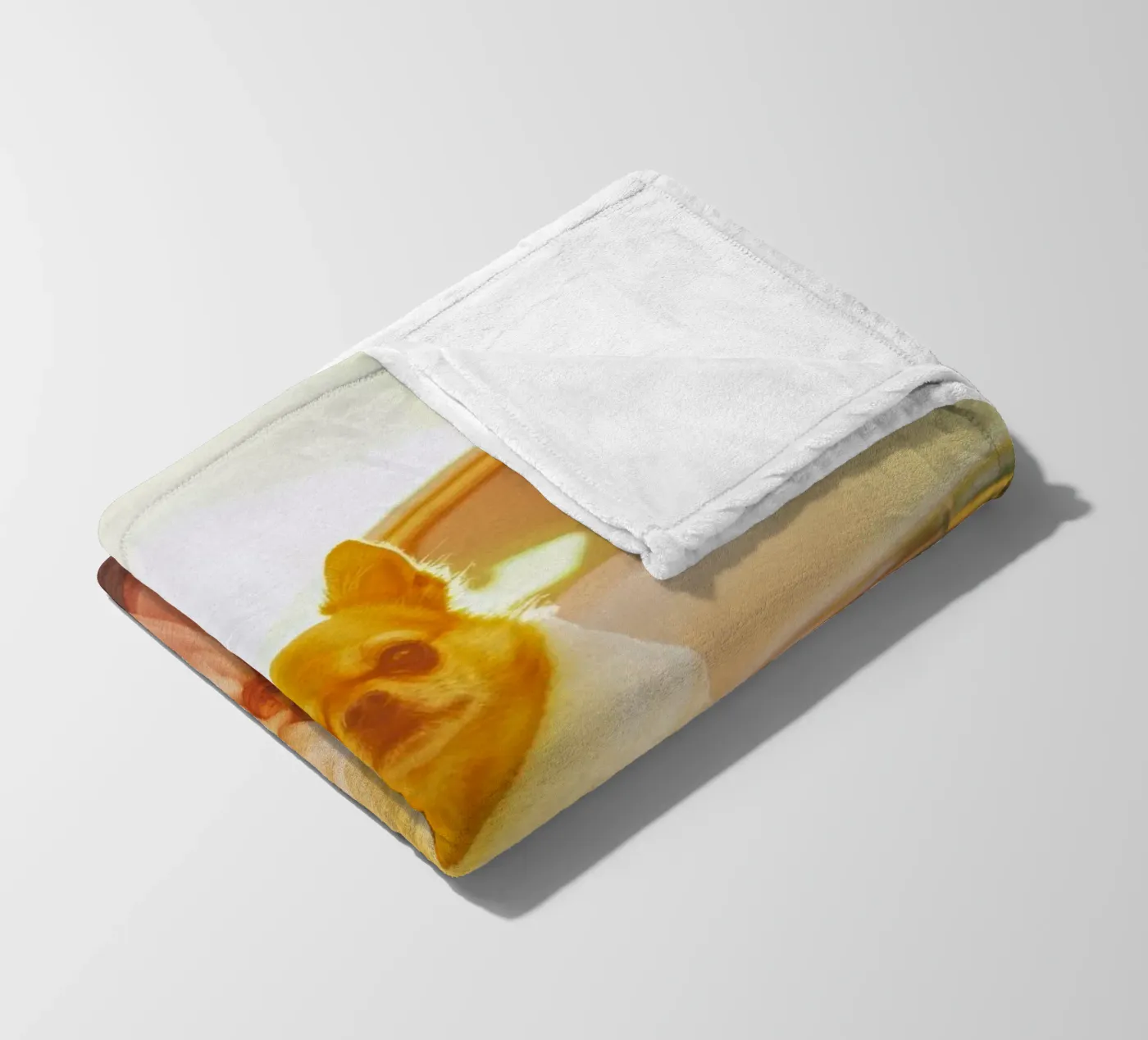 Kai Fleecedecke von Affiches Chien Originales – Dogland