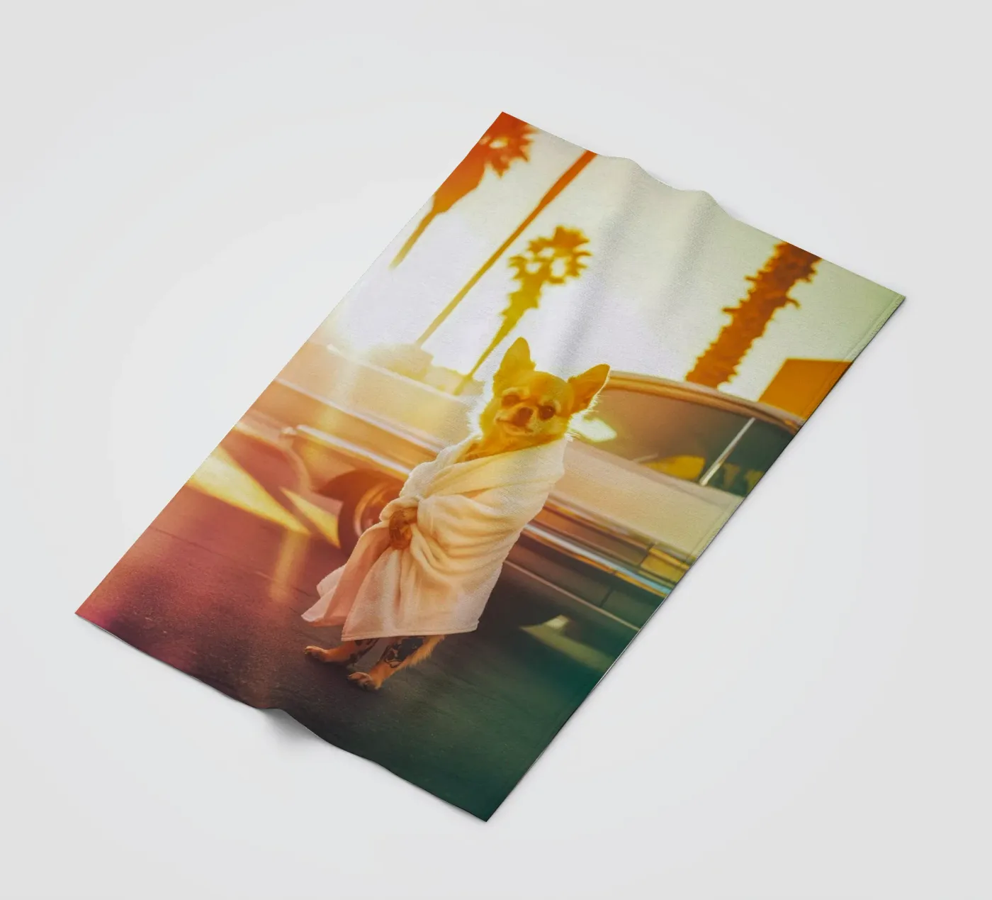 Kai fleecedeken van Affiches Chien Originales – Dogland