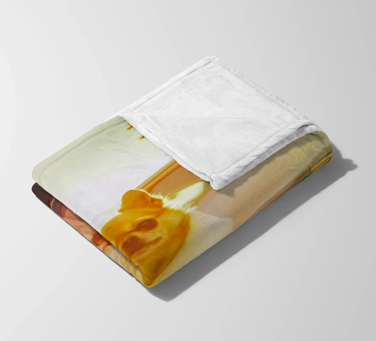 Kai Fleecedecke von Affiches Chien Originales – Dogland