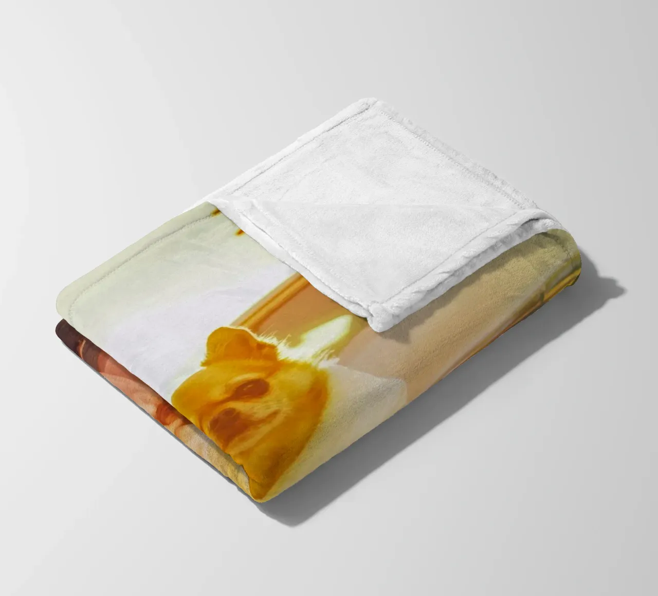 Kai Fleecedecke von Affiches Chien Originales – Dogland