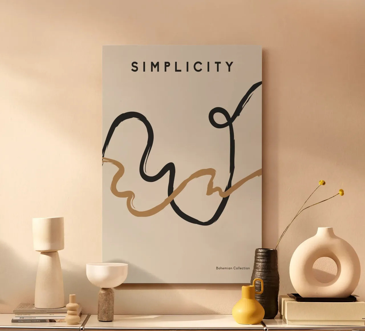 Simplicity No 07 alluminio dibond da treechild