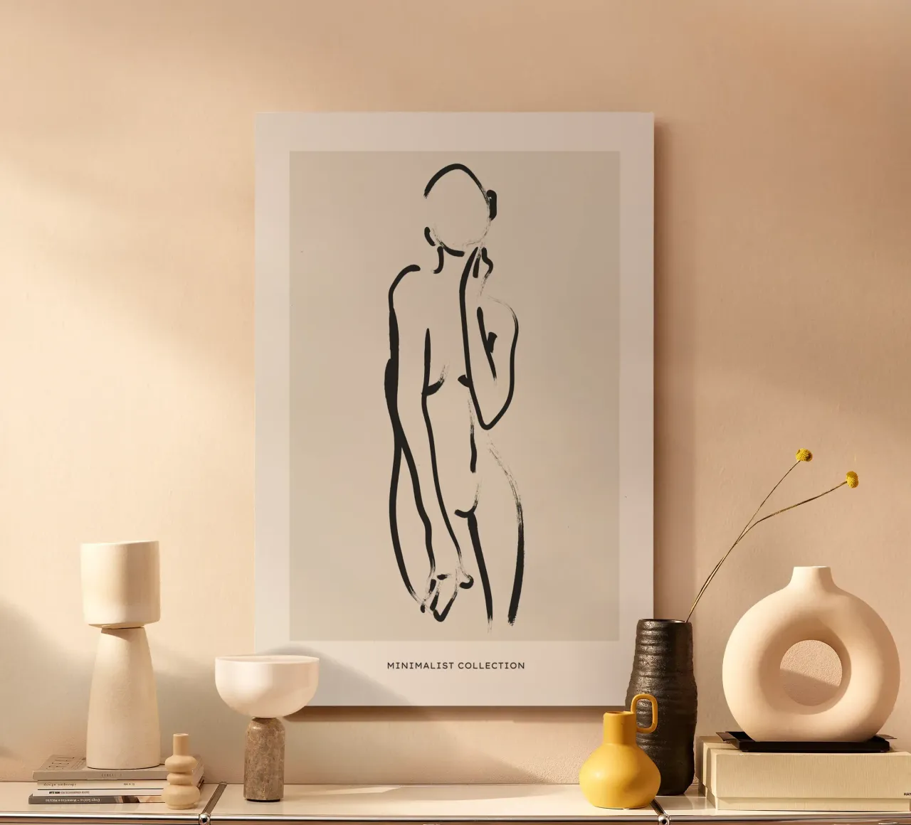 Minimalist Collection No 06 alluminio dibond da treechild