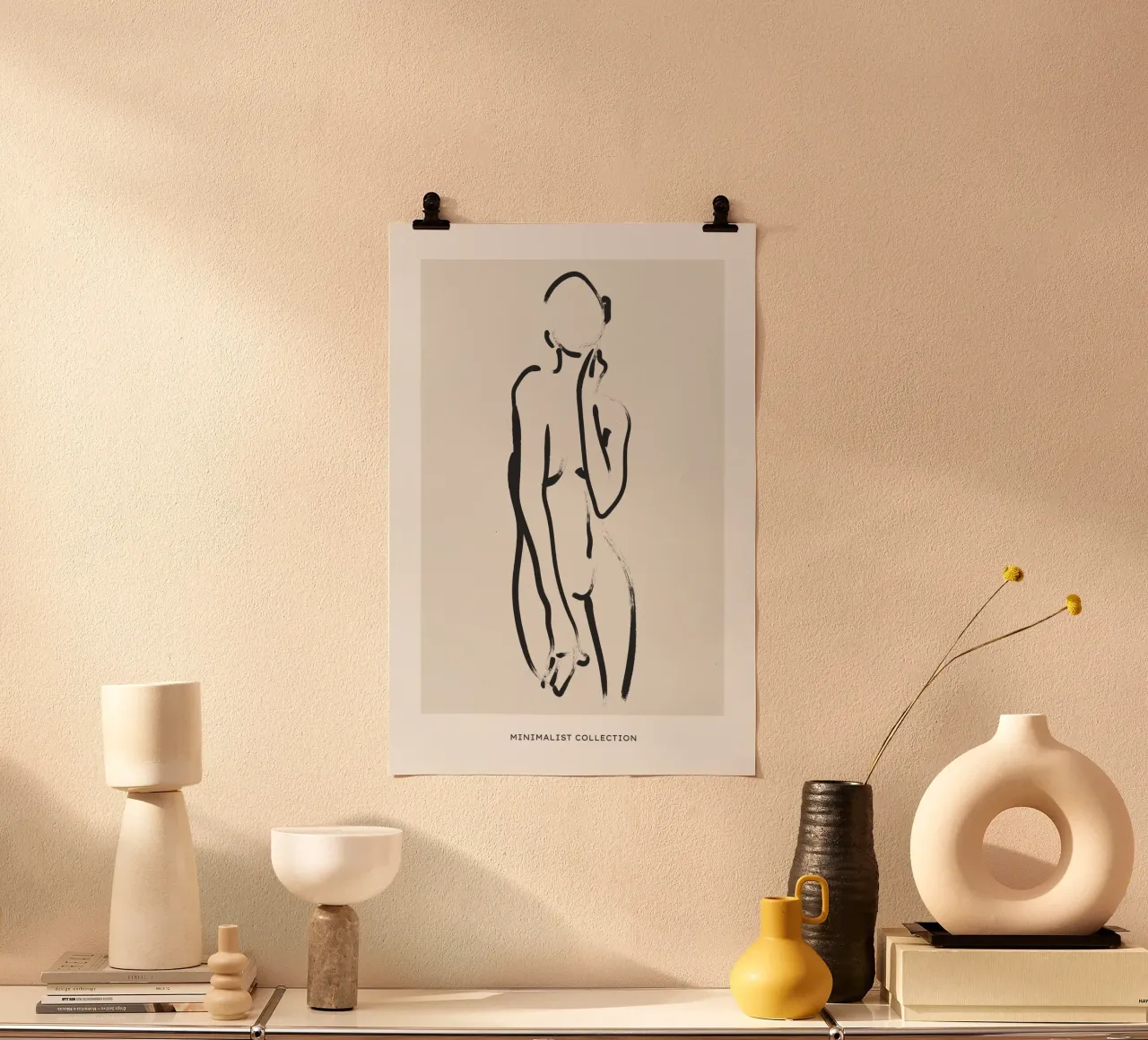 Minimalist Collection No 06 carta hahnemühle da treechild