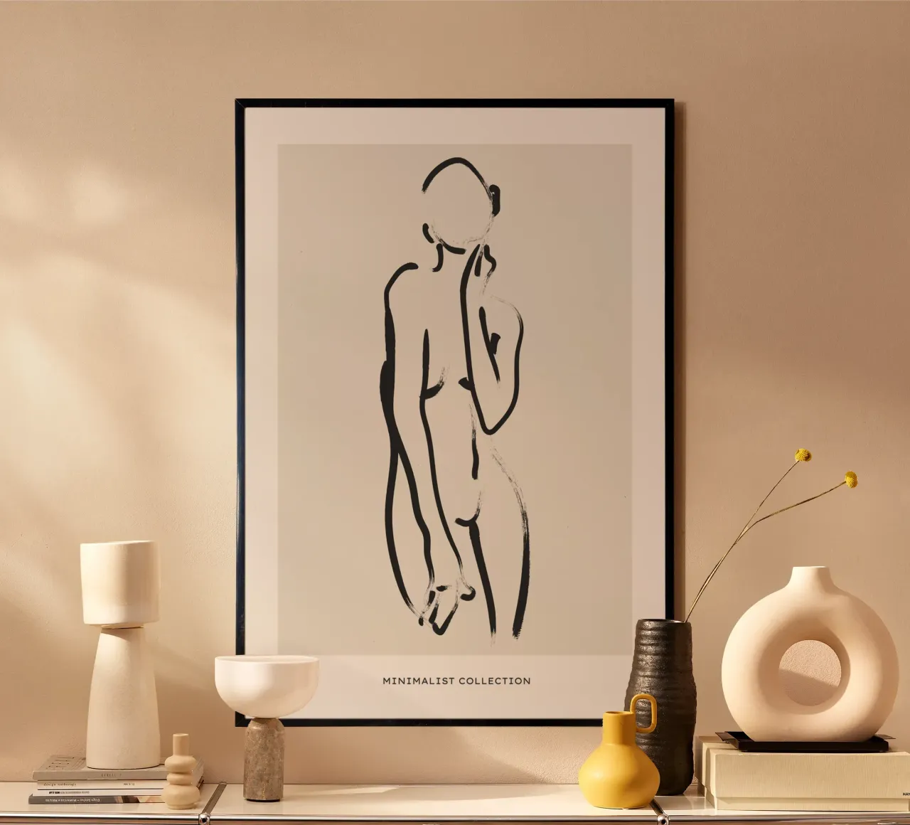 Minimalist Collection No 06 carta hahnemühle da treechild