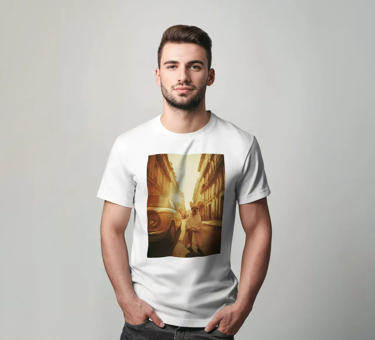 Sacha t-shirt da Affiches Chien Originales – Dogland