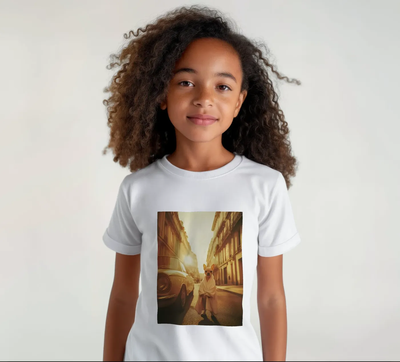 Sacha t-shirt bambini da Affiches Chien Originales – Dogland