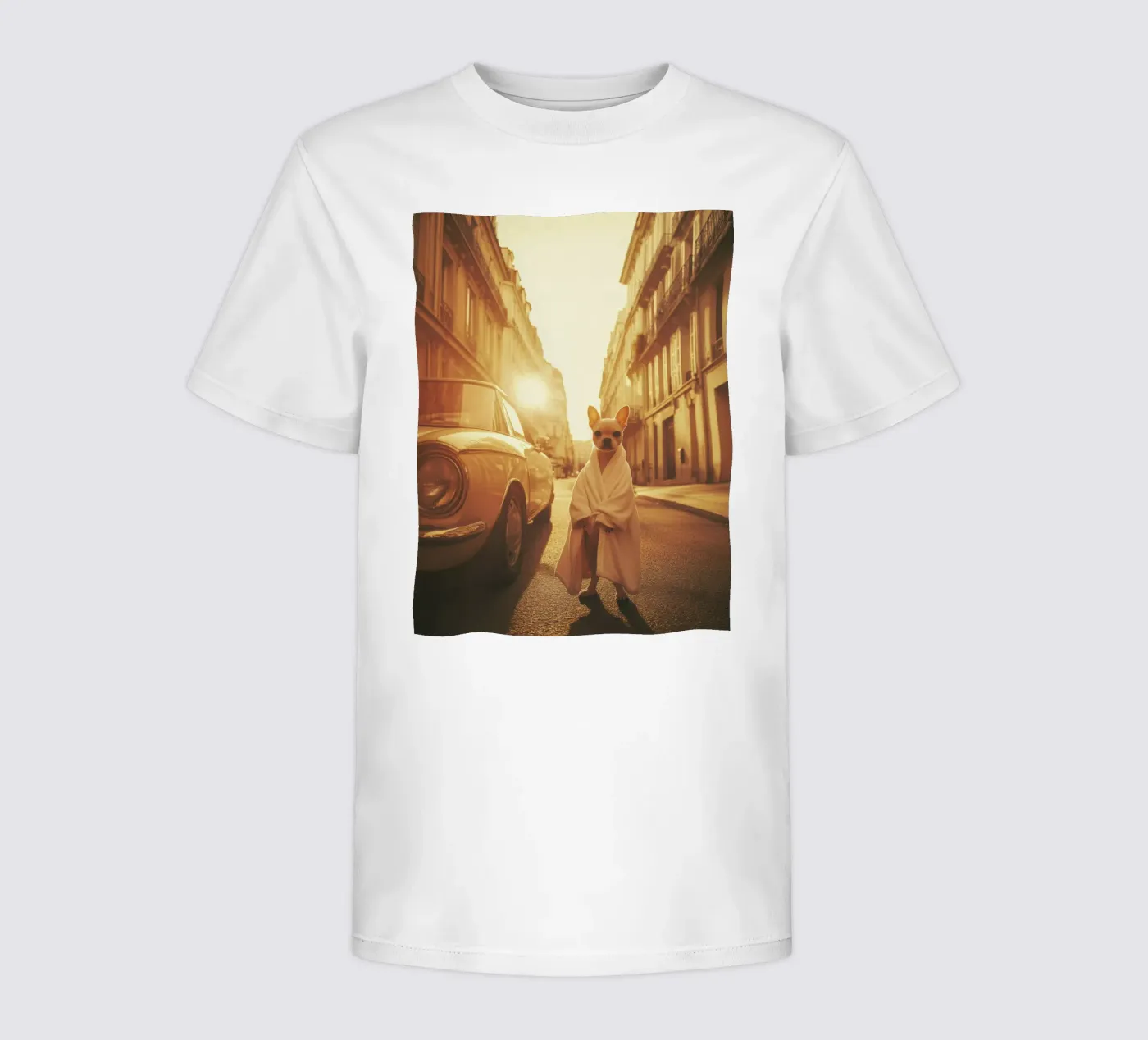 Sacha t-shirt bambini da Affiches Chien Originales – Dogland