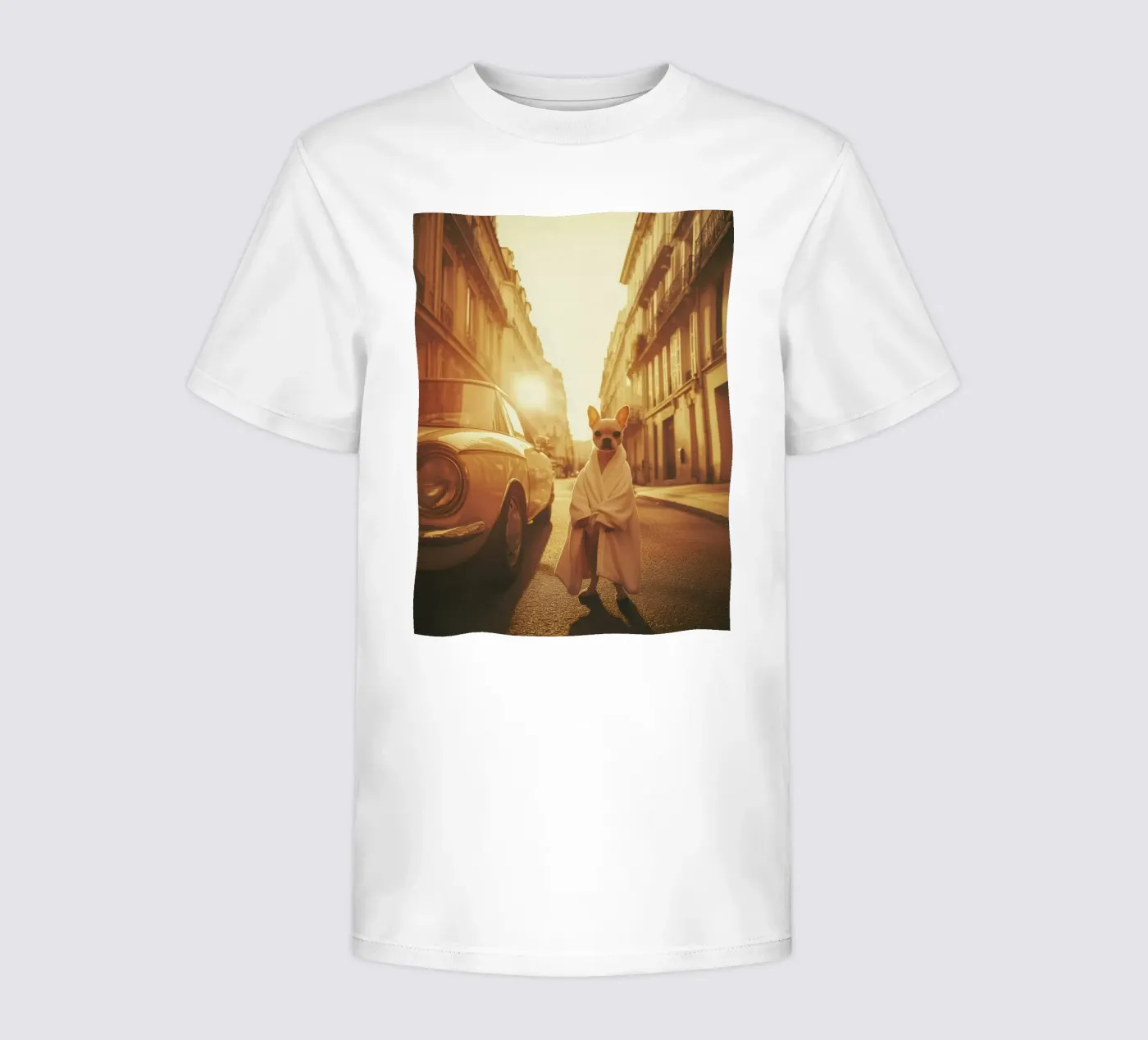 Sacha t-shirt bambini da Affiches Chien Originales – Dogland