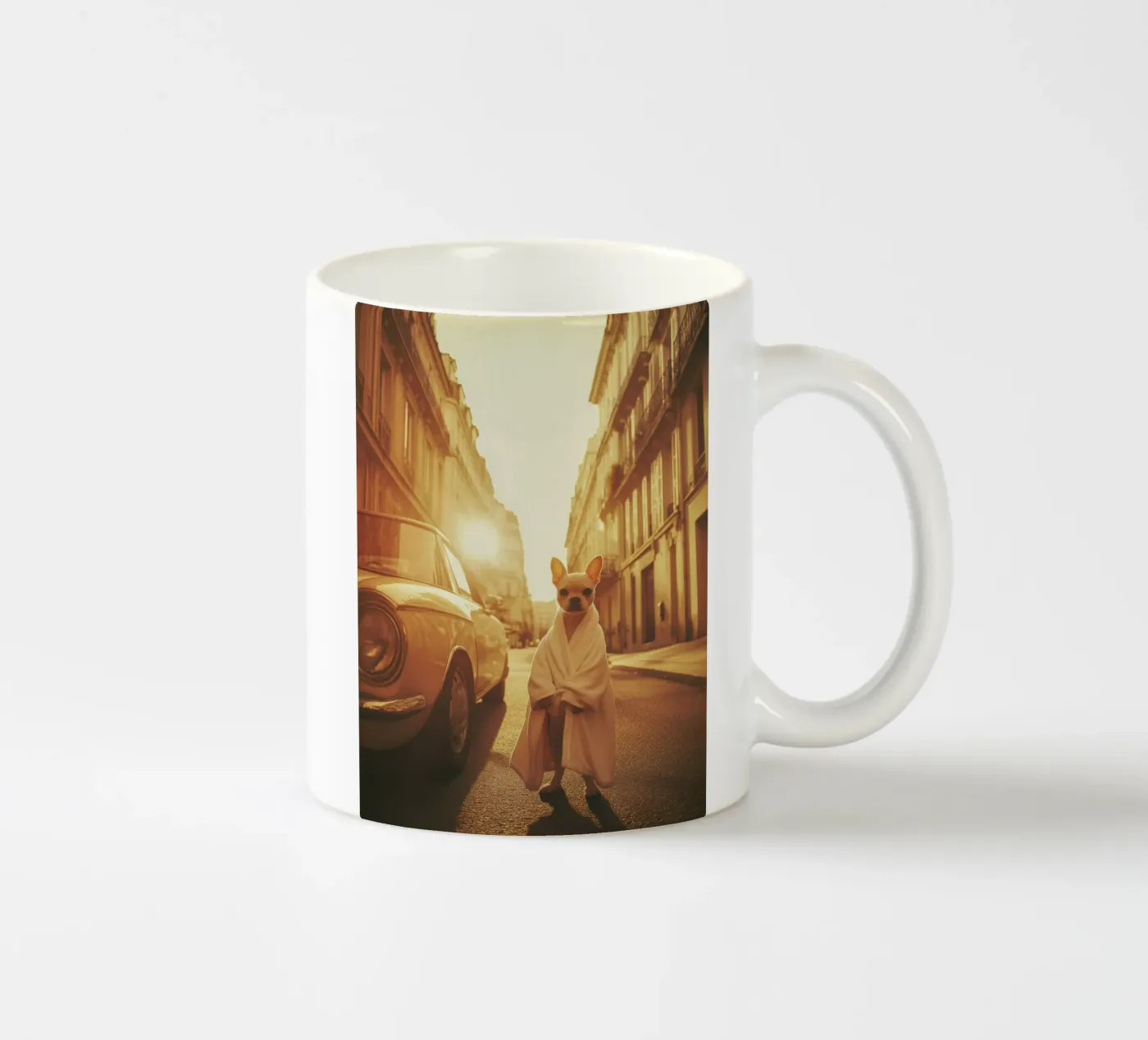 Sacha ceramic mug by Affiches Chien Originales – Dogland