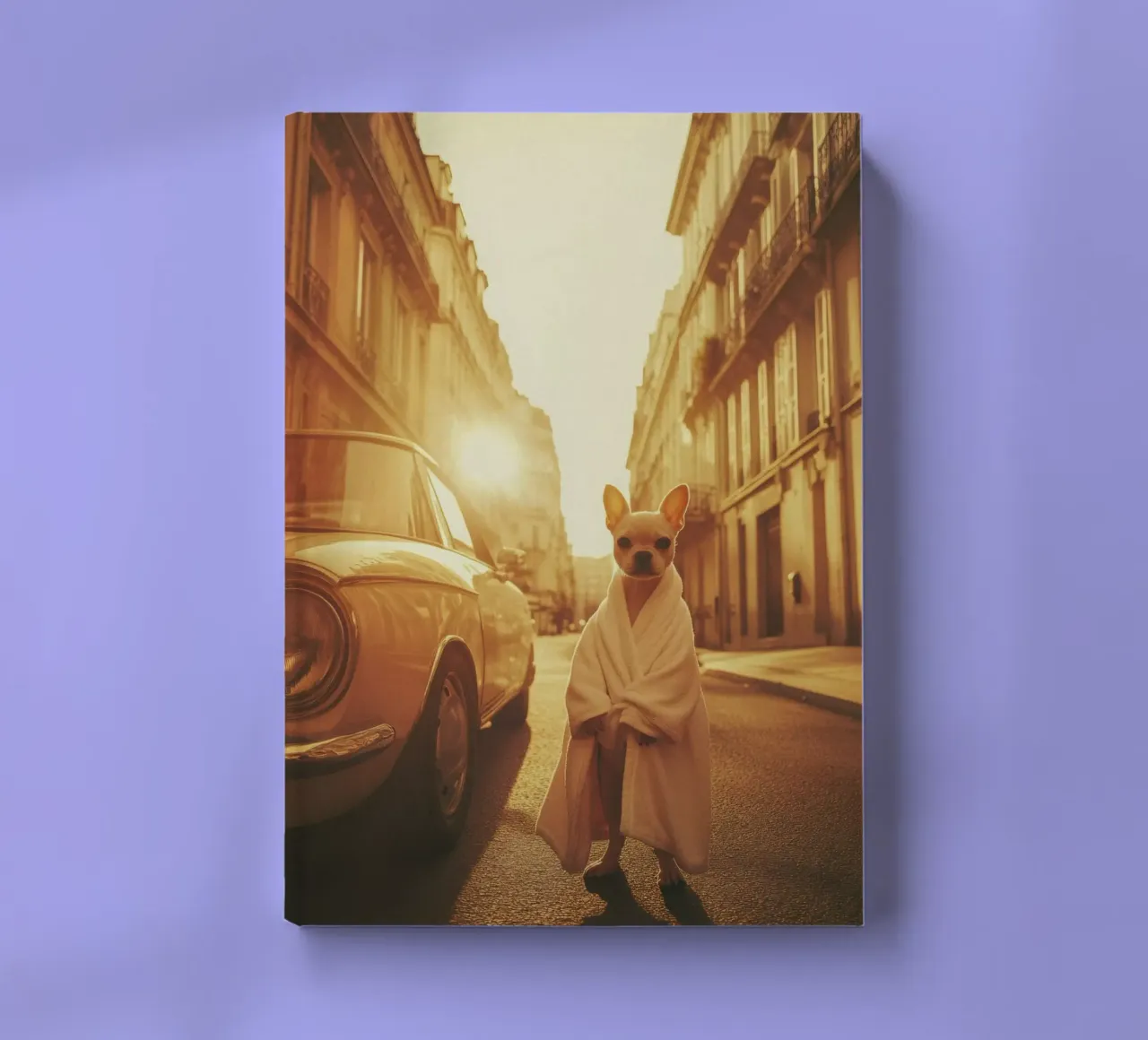 Sacha notebook by Affiches Chien Originales – Dogland