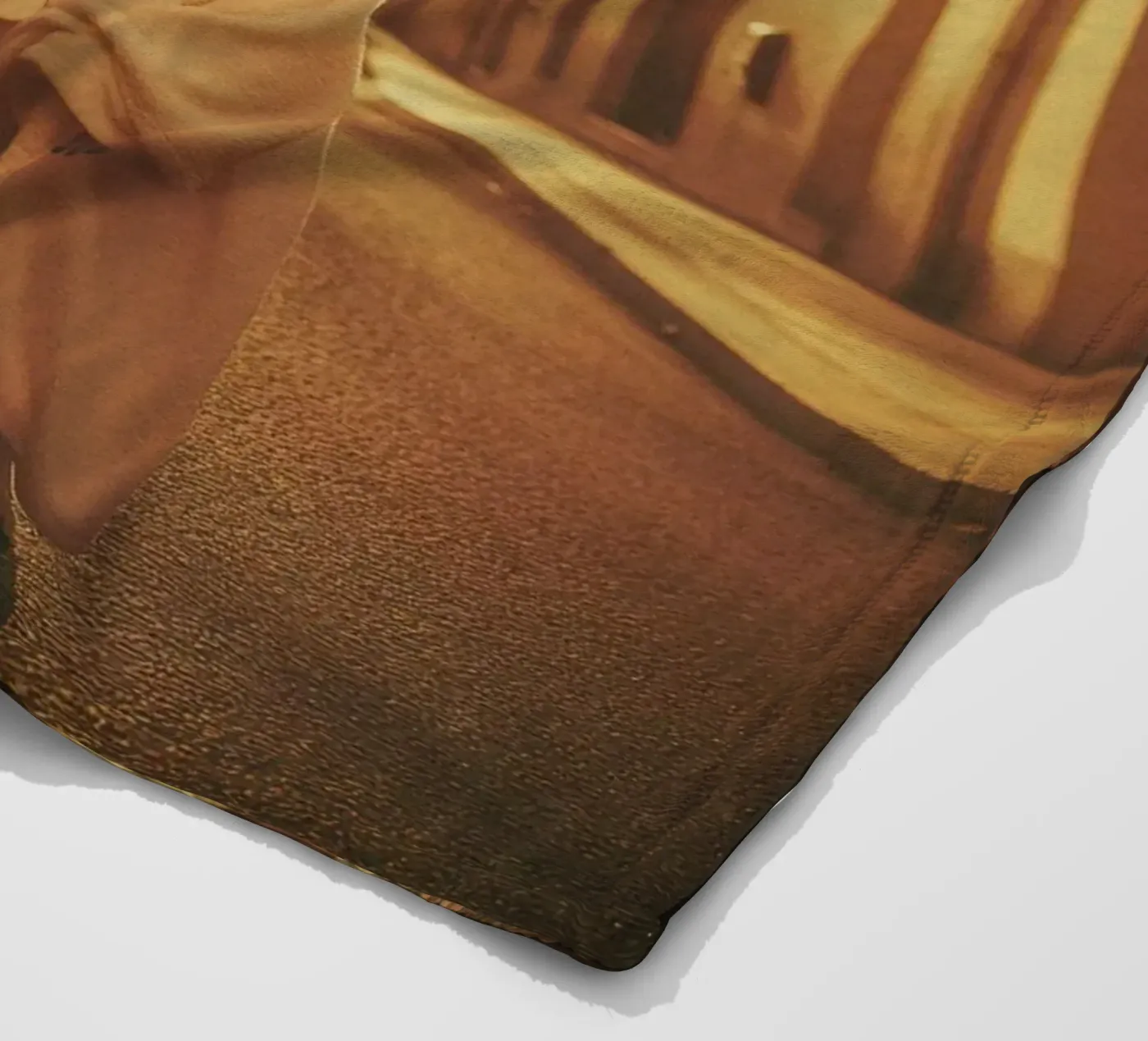 Sacha Fleecedecke von Affiches Chien Originales – Dogland