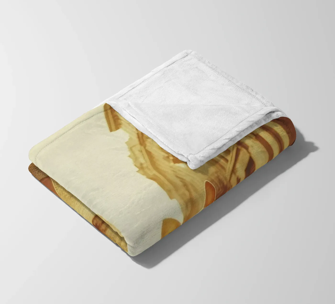 Sacha Fleecedecke von Affiches Chien Originales – Dogland