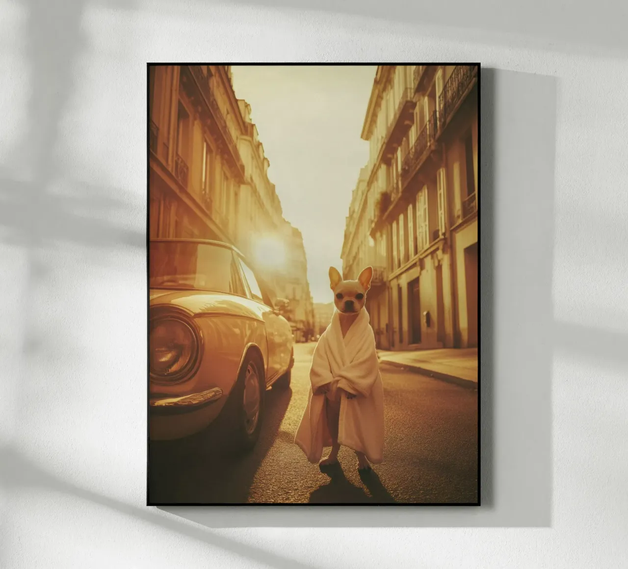 Sacha plexiglass da Affiches Chien Originales – Dogland