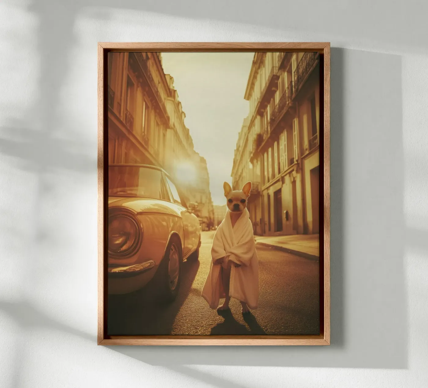 Sacha tela da Affiches Chien Originales – Dogland