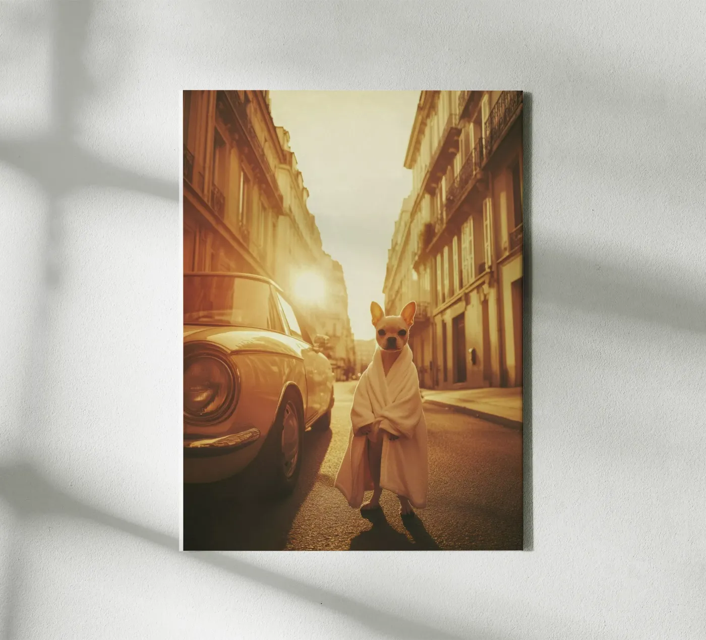 Sacha tela da Affiches Chien Originales – Dogland