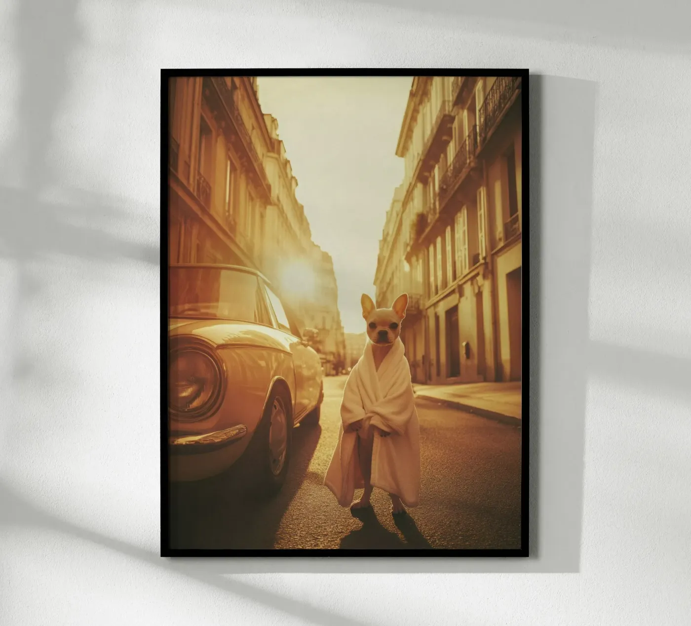 Sacha poster by Affiches Chien Originales – Dogland