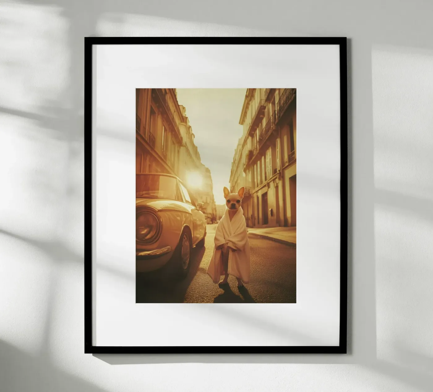 Sacha poster by Affiches Chien Originales – Dogland