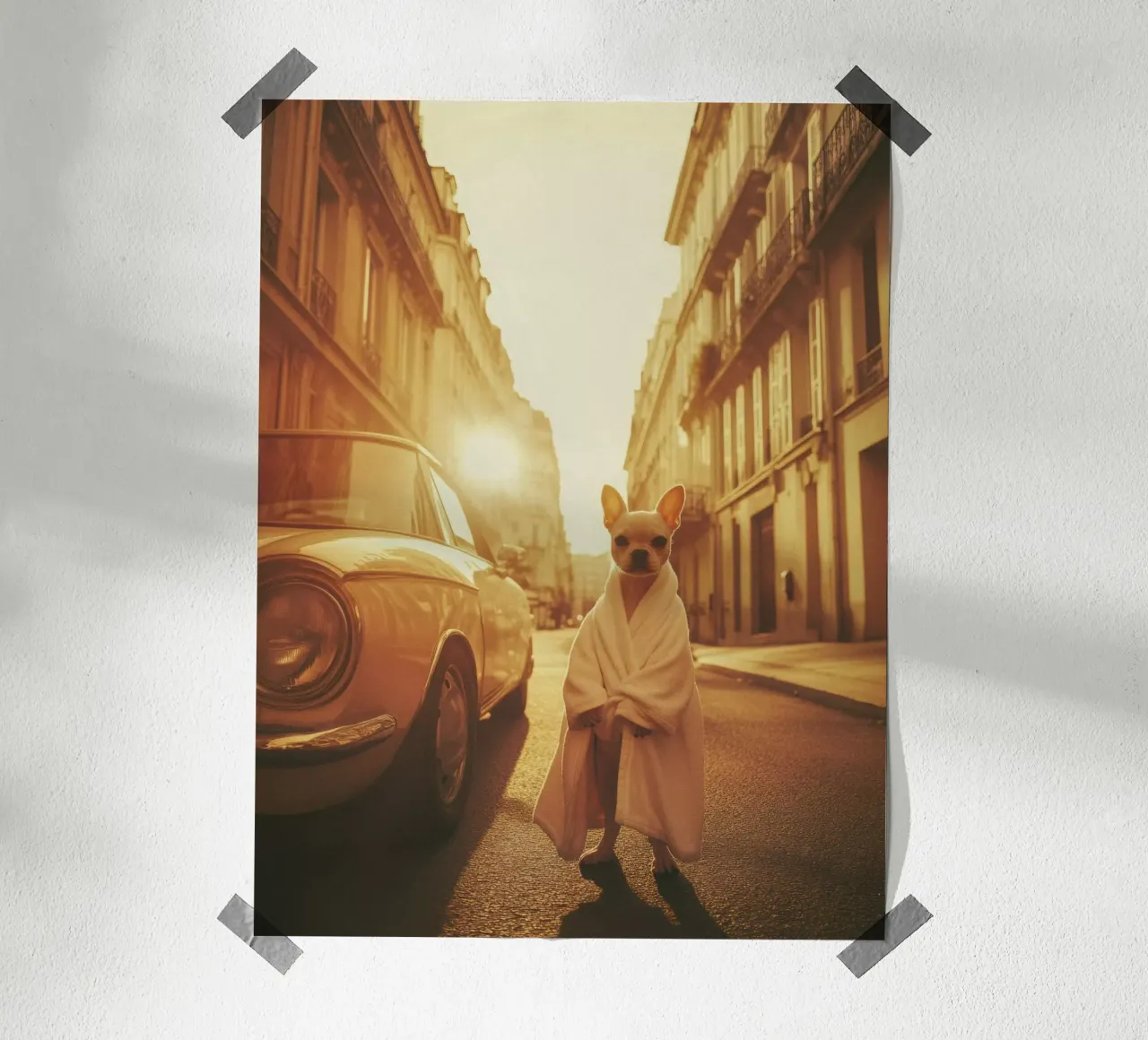 Sacha poster da Affiches Chien Originales – Dogland