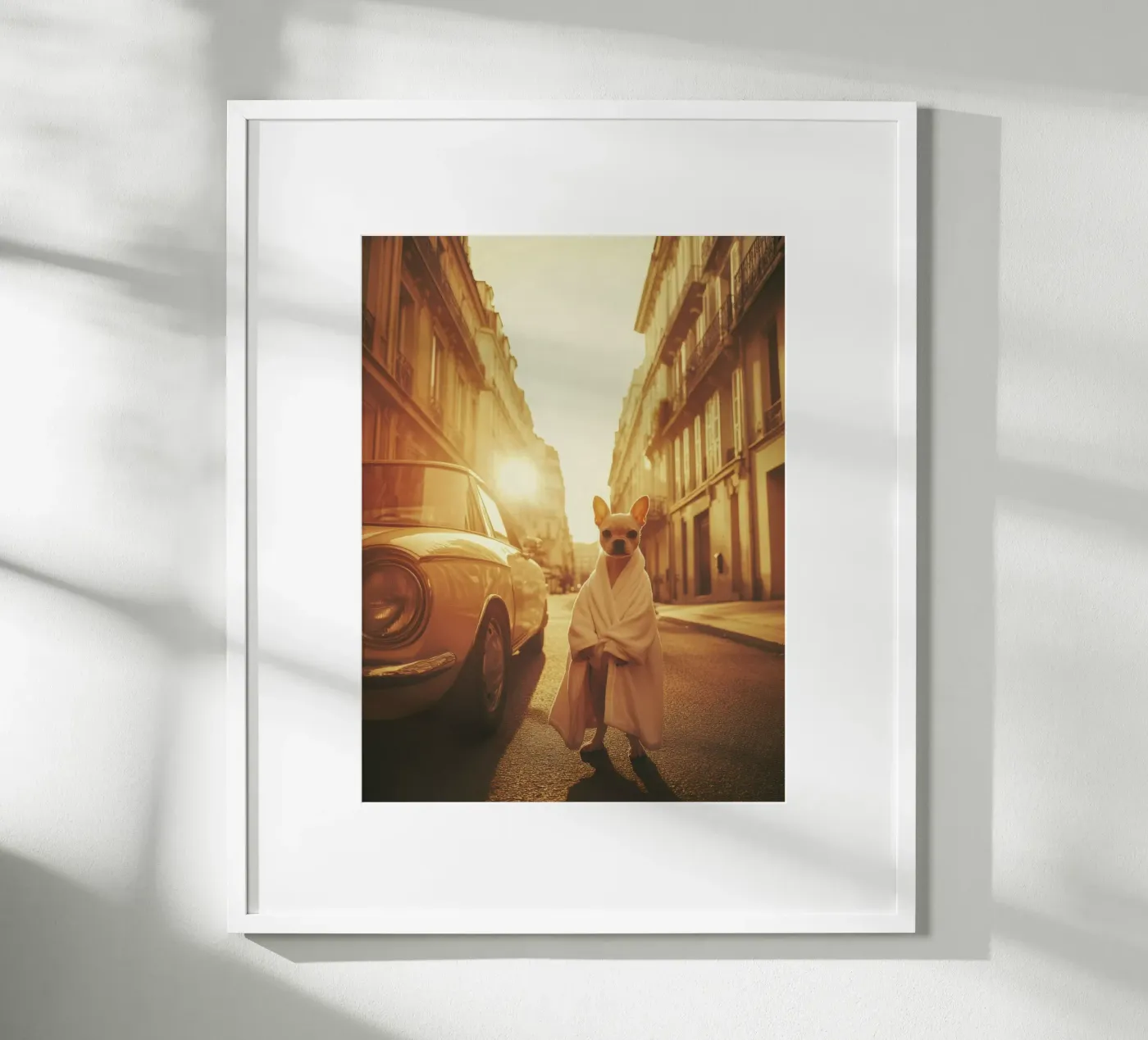 Sacha poster by Affiches Chien Originales – Dogland