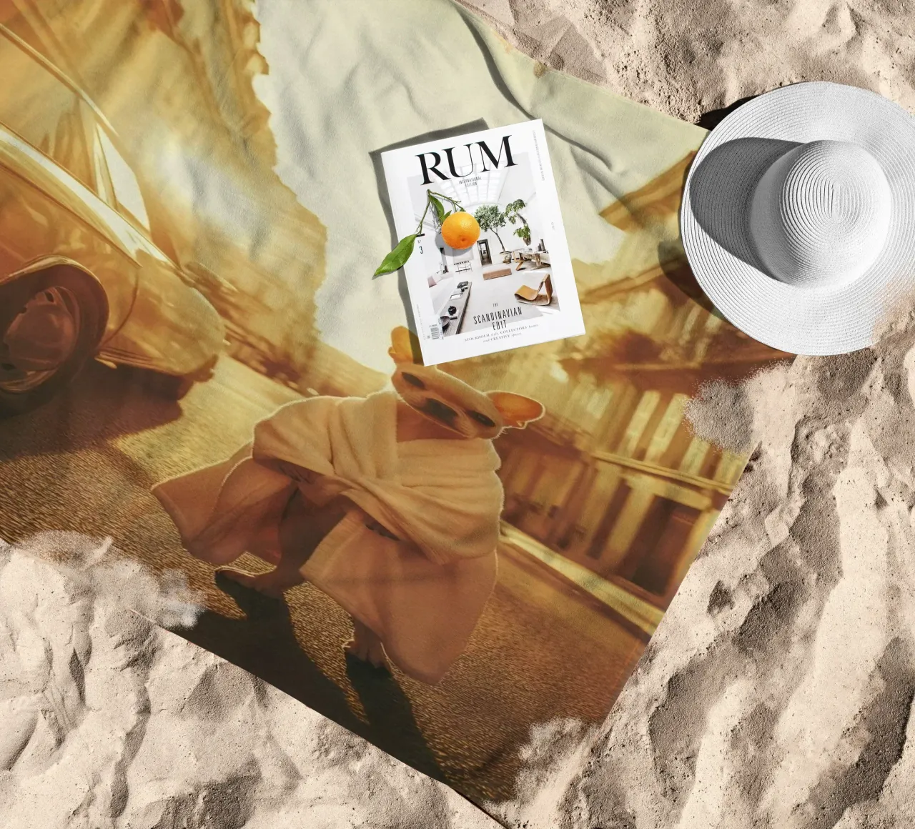 Sacha telo mare da Affiches Chien Originales – Dogland