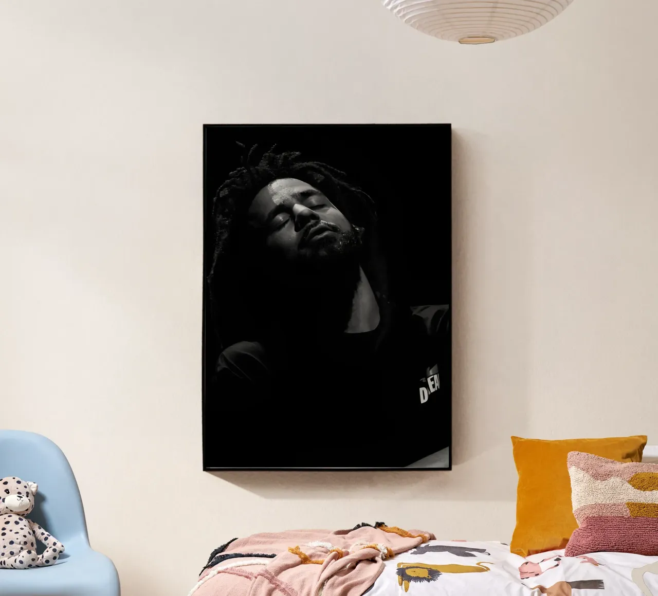 J. Cole plexiglass da Music Vibes