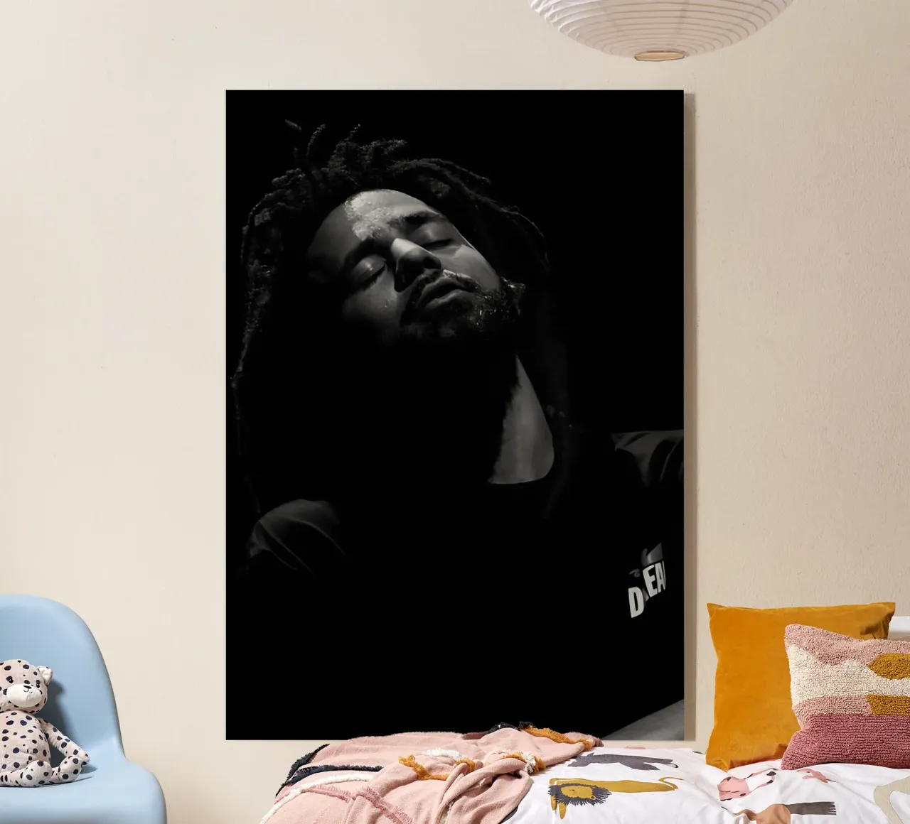 J. Cole plexiglass da Music Vibes