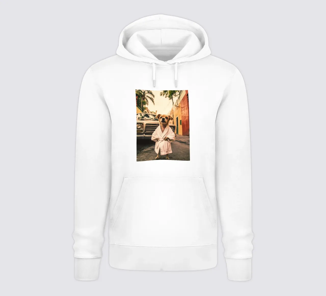 Axel felpa con cappuccio da Affiches Chien Originales – Dogland