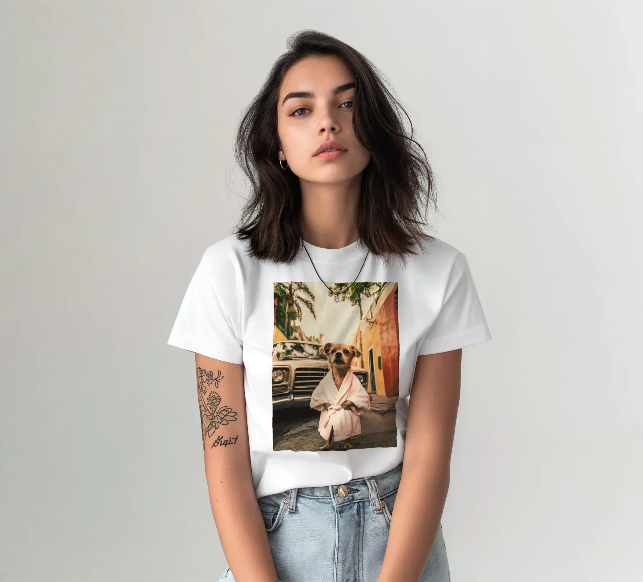 Axel t-shirt da Affiches Chien Originales – Dogland