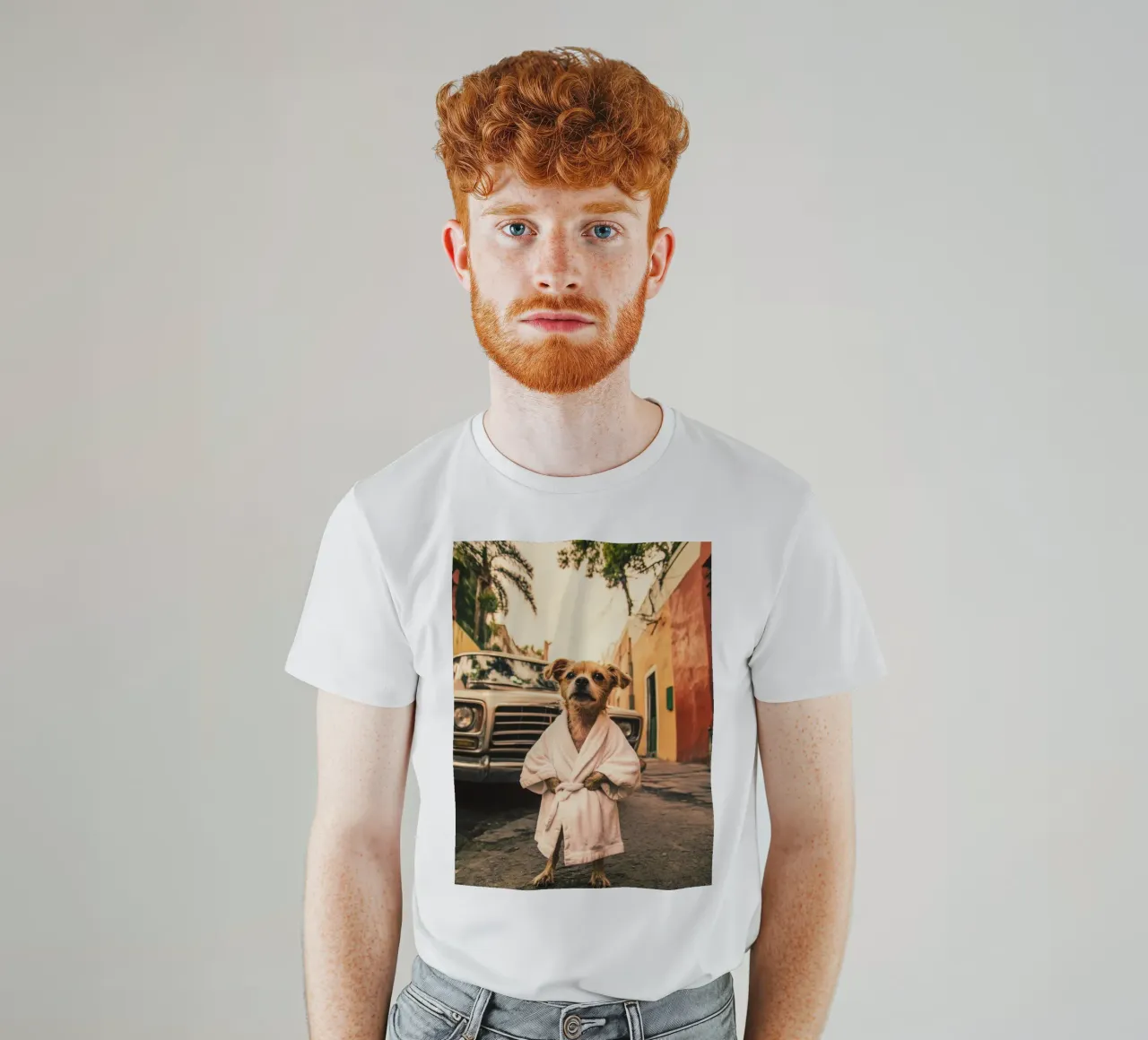 Axel t-shirt da Affiches Chien Originales – Dogland