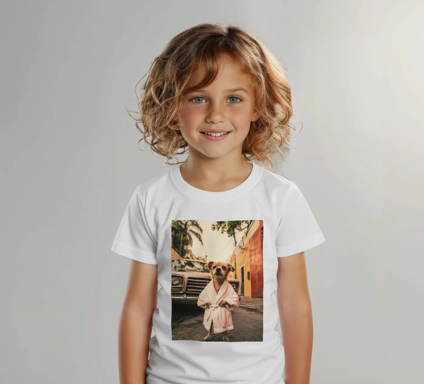 Axel t-shirt bambini da Affiches Chien Originales – Dogland