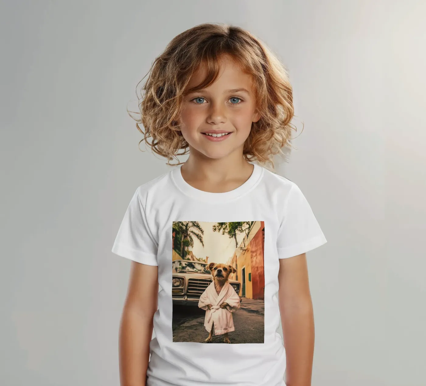 Axel t-shirt bambini da Affiches Chien Originales – Dogland