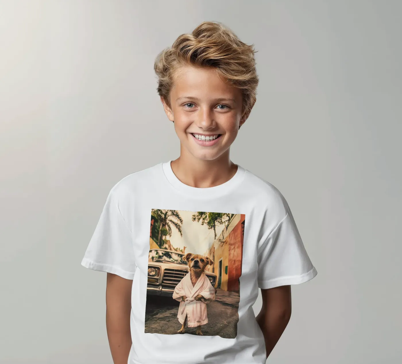 Axel t-shirt bambini da Affiches Chien Originales – Dogland