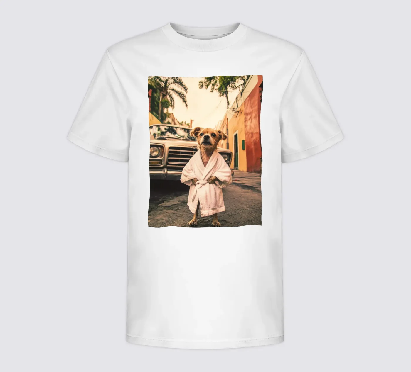 Axel t-shirt bambini da Affiches Chien Originales – Dogland