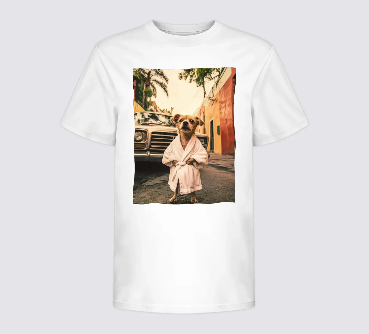 Axel t-shirt bambini da Affiches Chien Originales – Dogland