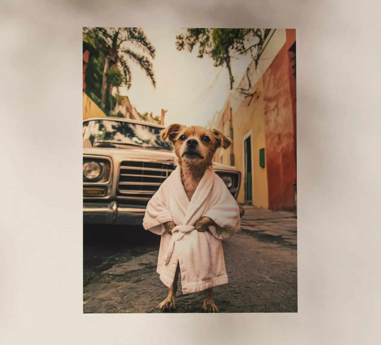 Axel pellicola backlit da Affiches Chien Originales – Dogland