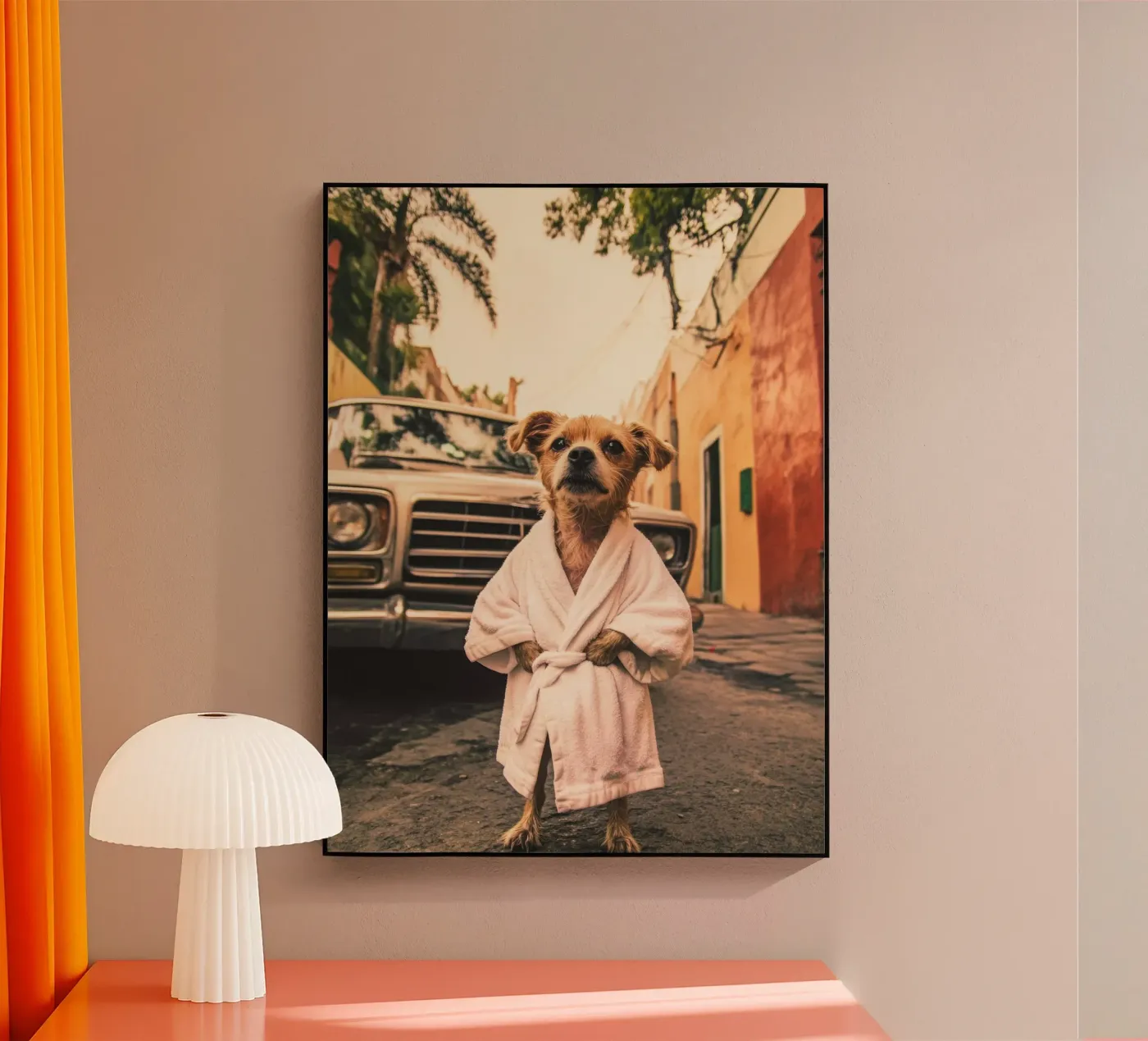 Axel Acryl-Glas von Affiches Chien Originales – Dogland