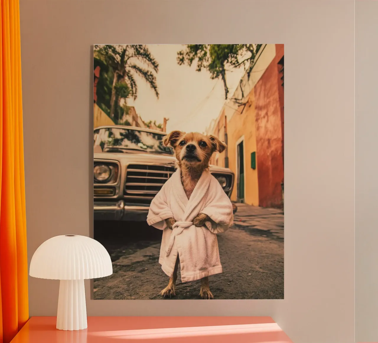 Axel plexiglass da Affiches Chien Originales – Dogland