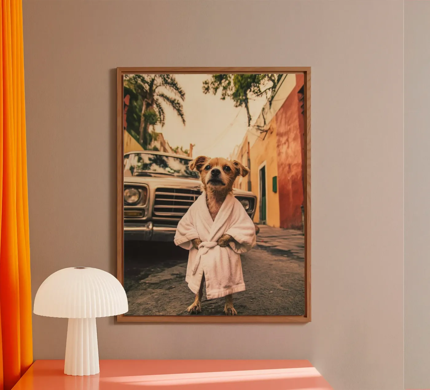 Axel forex plate by Affiches Chien Originales – Dogland