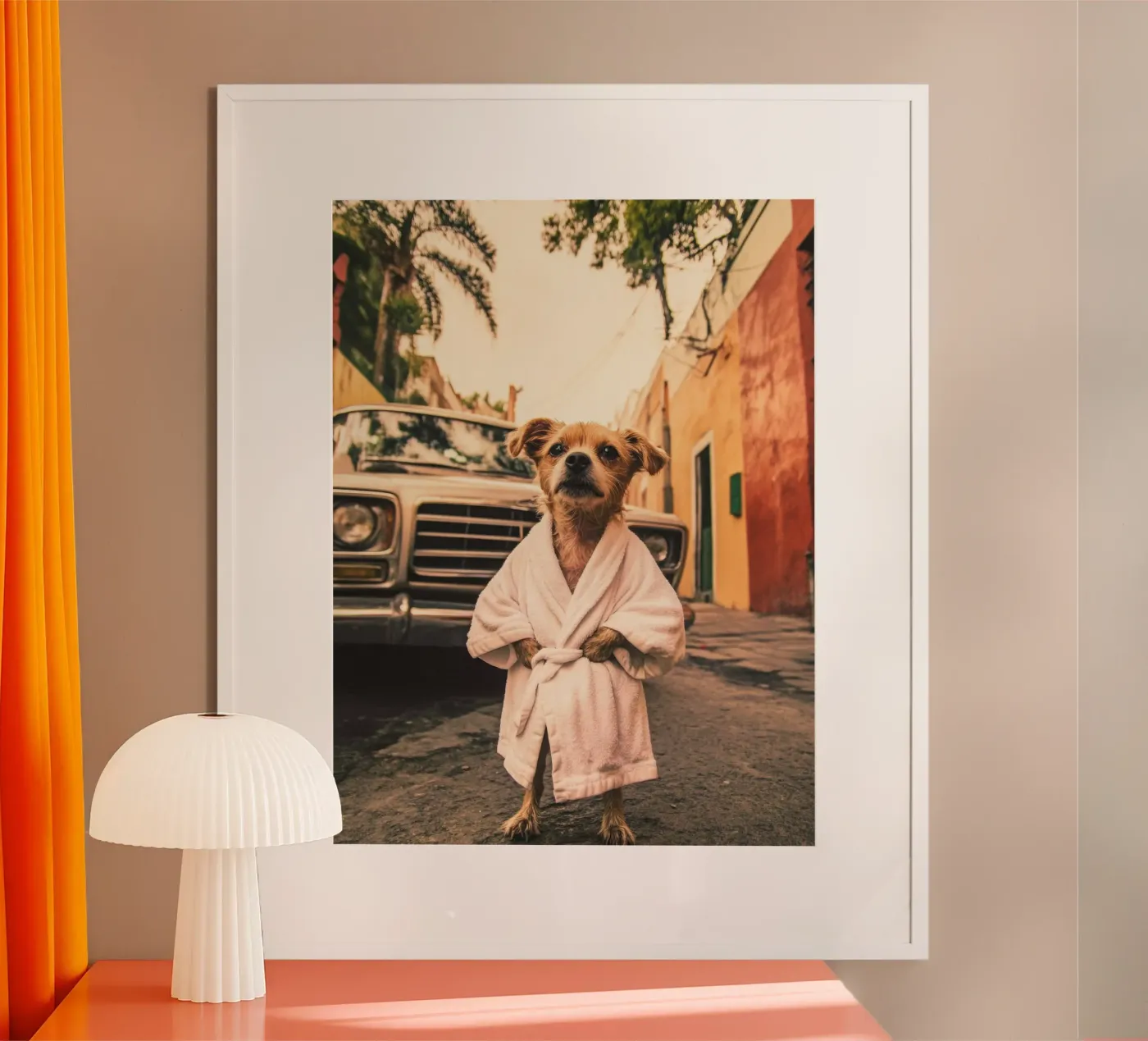 Axel poster by Affiches Chien Originales – Dogland