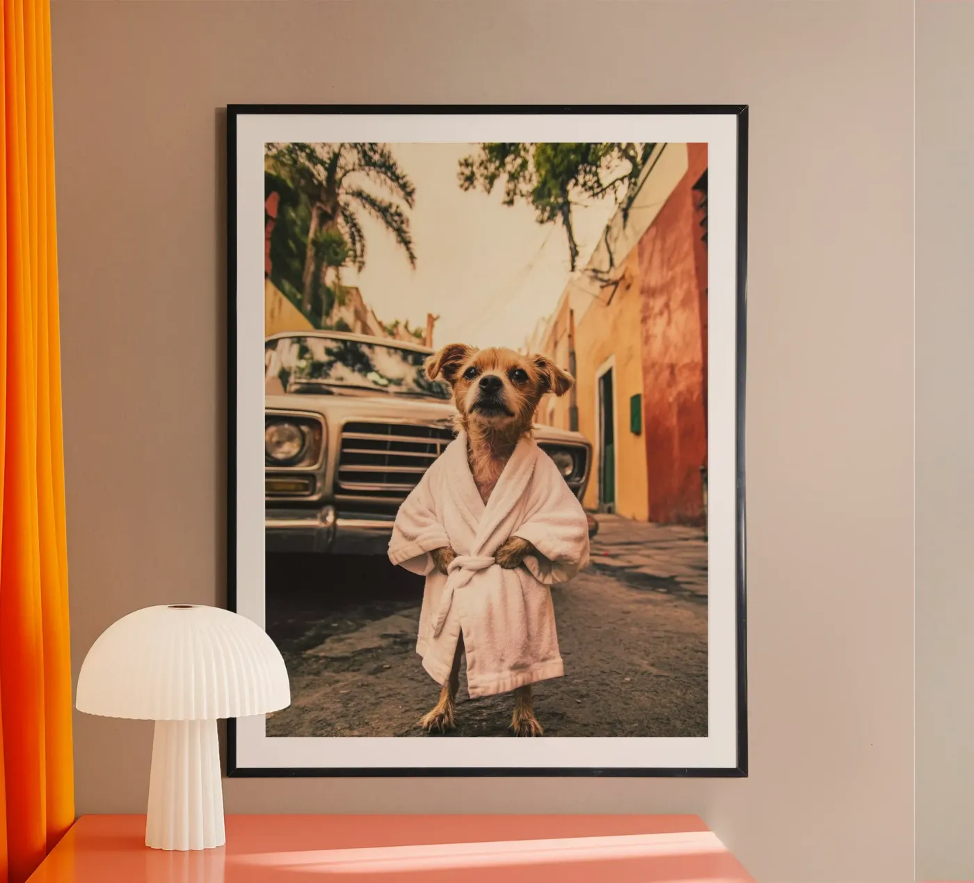 Axel poster by Affiches Chien Originales – Dogland